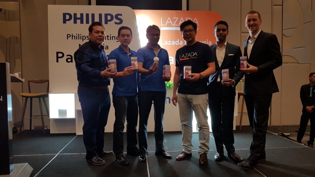 Philips Lighting launches online e-store on Lazada 2