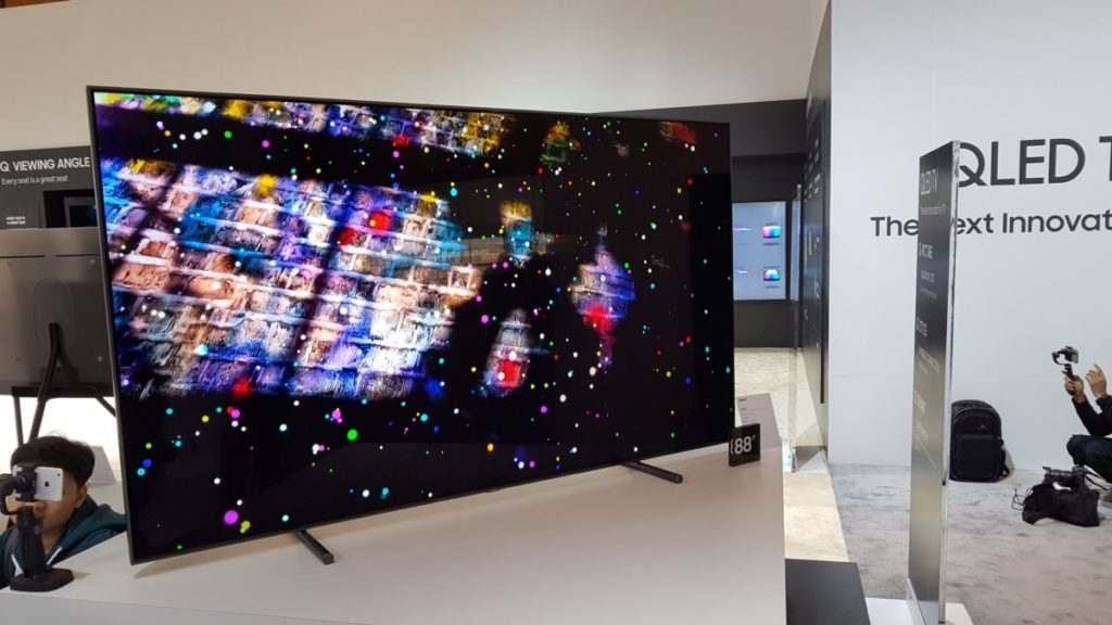 Samsung's next-gen QLED TV showcased at SEA Forum 2017 5