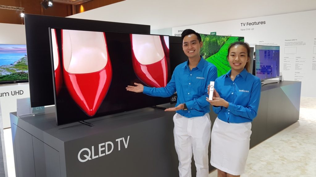Samsung's next-gen QLED TV showcased at SEA Forum 2017 39