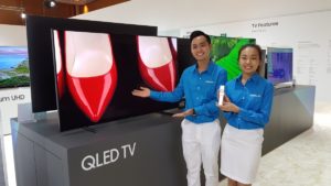 Samsung's next-gen QLED TV showcased at SEA Forum 2017 4