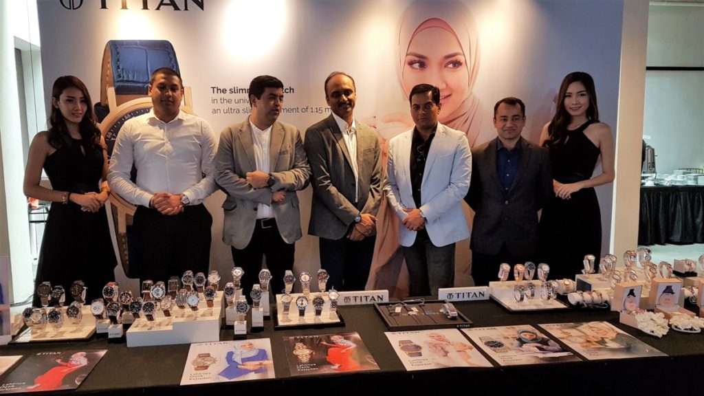 Titan announces collaboration with Neelofa with their latest timepieces 2