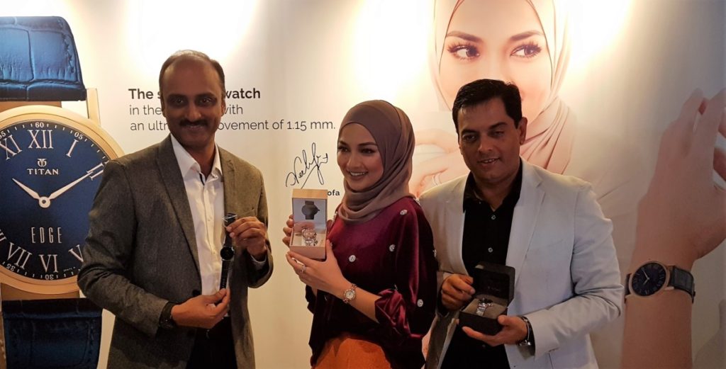 Titan announces collaboration with Neelofa with their latest timepieces 18