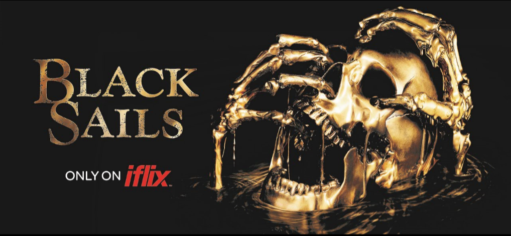 Arr me hearties, all four seasons of Black Sails be available on iflix 1