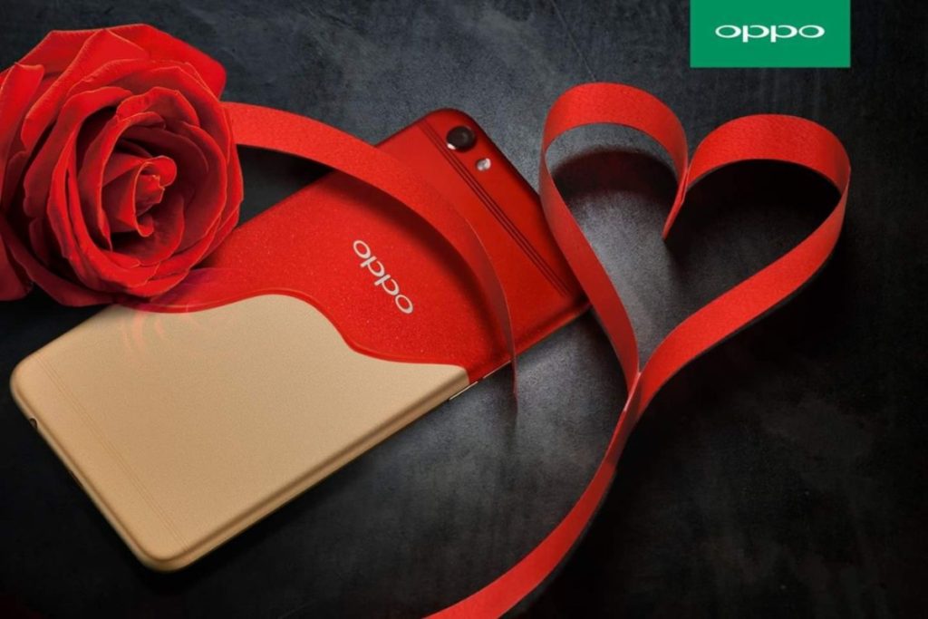 OPPO announces red R9s for Valentine's Day 6