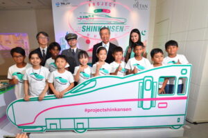 Catch the Shinkansen exhibition at Lot 10 now 24