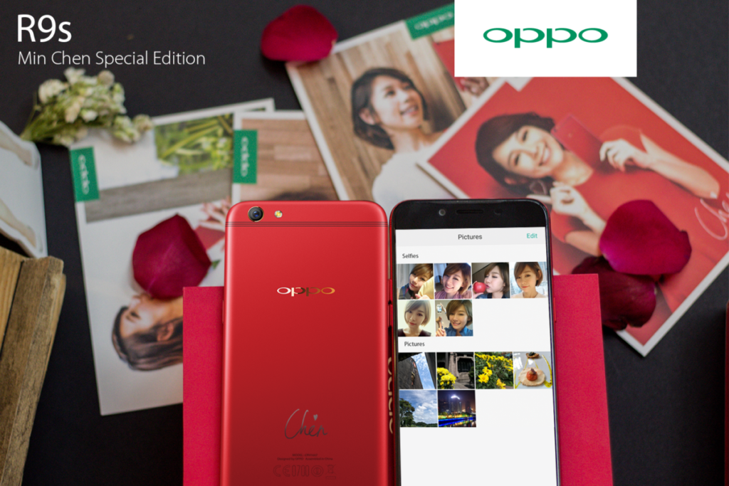 OPPO's Min Chen special edition R9s arriving in Malaysia 2
