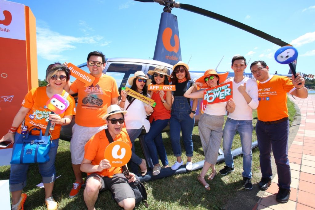 U Mobile launches crazy Unlimited Power prepaid plan with unlimited data for social media 25