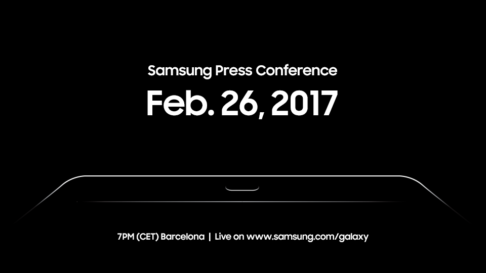 Details of Samsung’s Galaxy Tab S3 tablet surface ahead of MWC 2017 12
