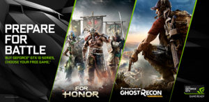 NVIDIA launches Prepare for Battle bundle with choice of two games 3