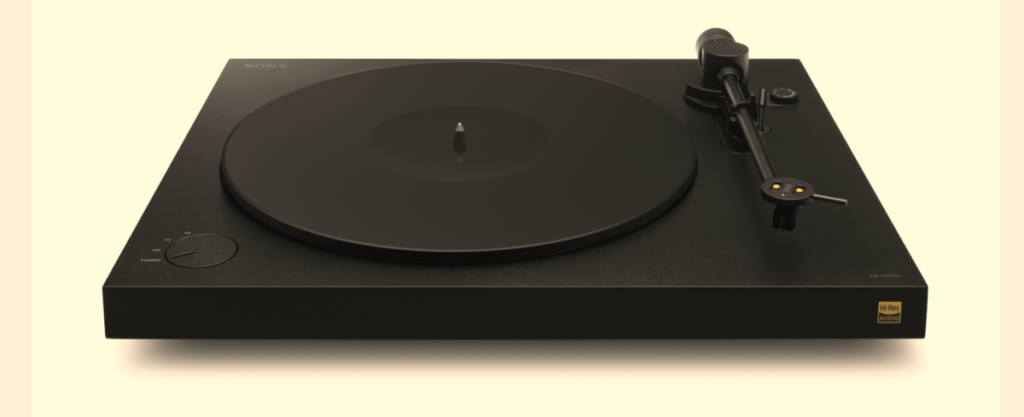 Time to turn the tables with Sony's lush PS-HX500 turntable 2
