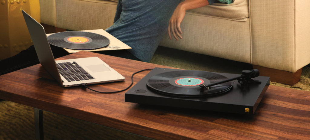 Time to turn the tables with Sony's lush PS-HX500 turntable 46