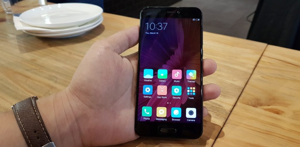 Hands On: A first look at Xiaomi’s Mi 5c, their first phone with their in-house Surge S1 SoC processor 1