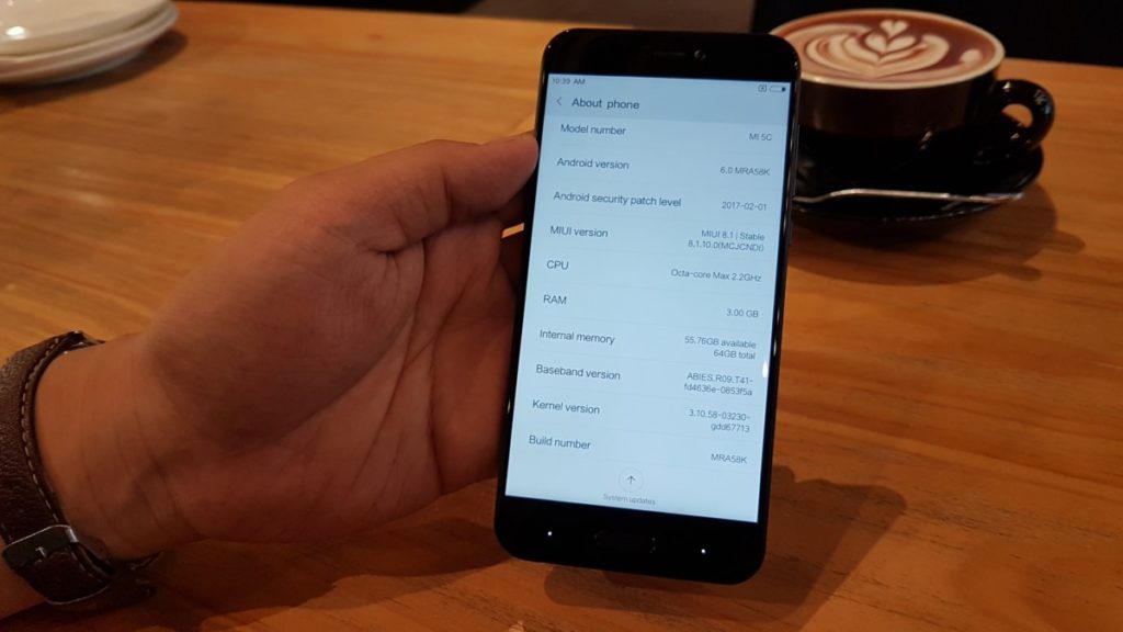Hands On: A first look at Xiaomi’s Mi 5c, their first phone with their in-house Surge S1 SoC processor 10
