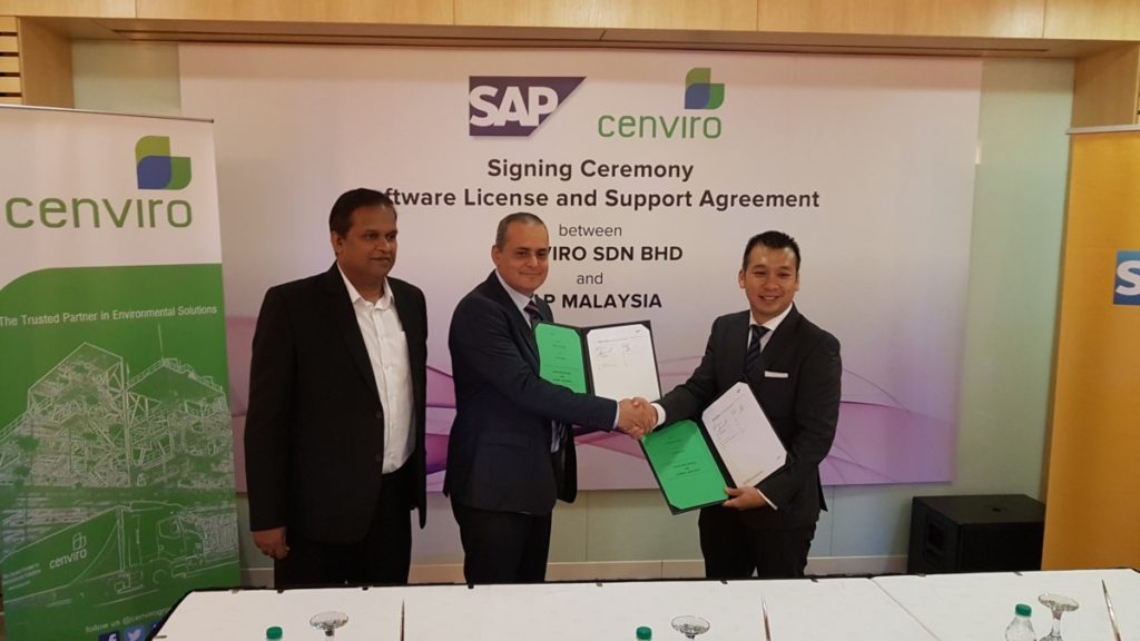 Cenviro moves to the cloud via SAP Suite Malaysia 76