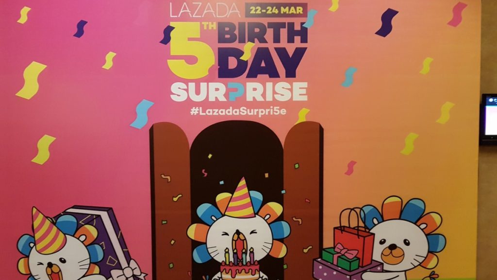 Lazada celebrates fifth anniversary with flash sales and discounts galore 3