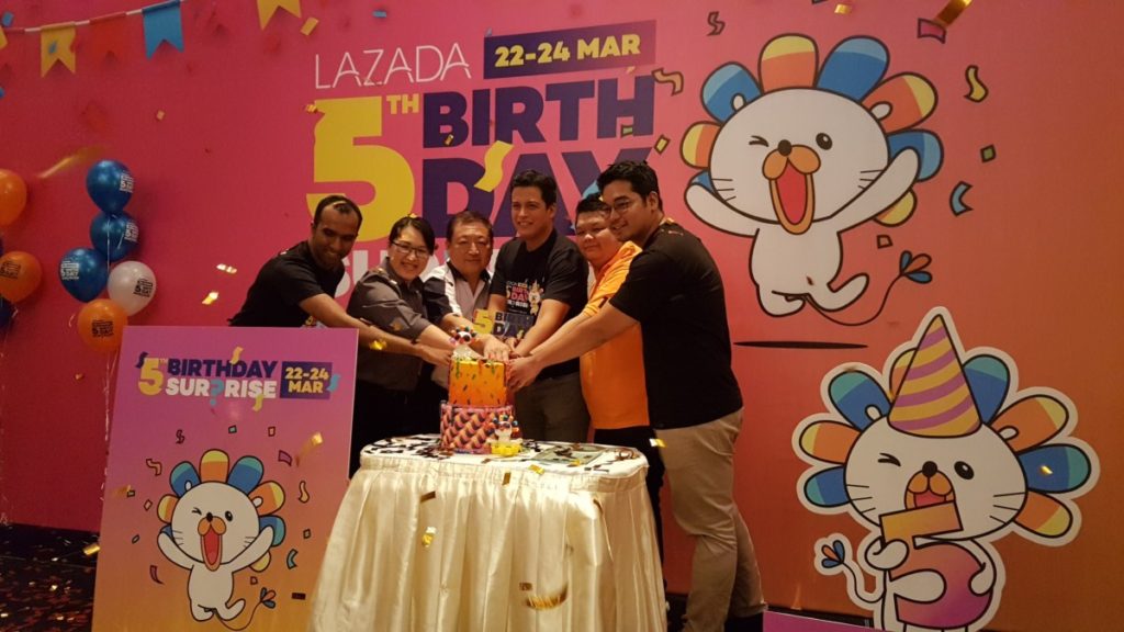 Lazada celebrates fifth anniversary with flash sales and discounts galore 8