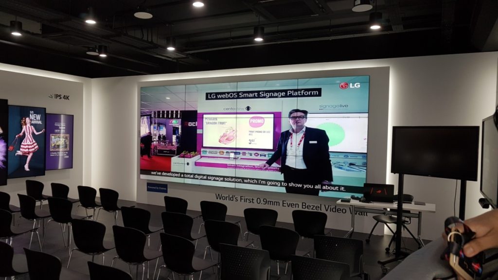 New LG Singapore Innovation Centre showcases the science of OLED signage 15