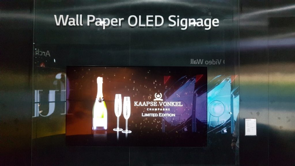 New LG Singapore Innovation Centre showcases the science of OLED signage 8