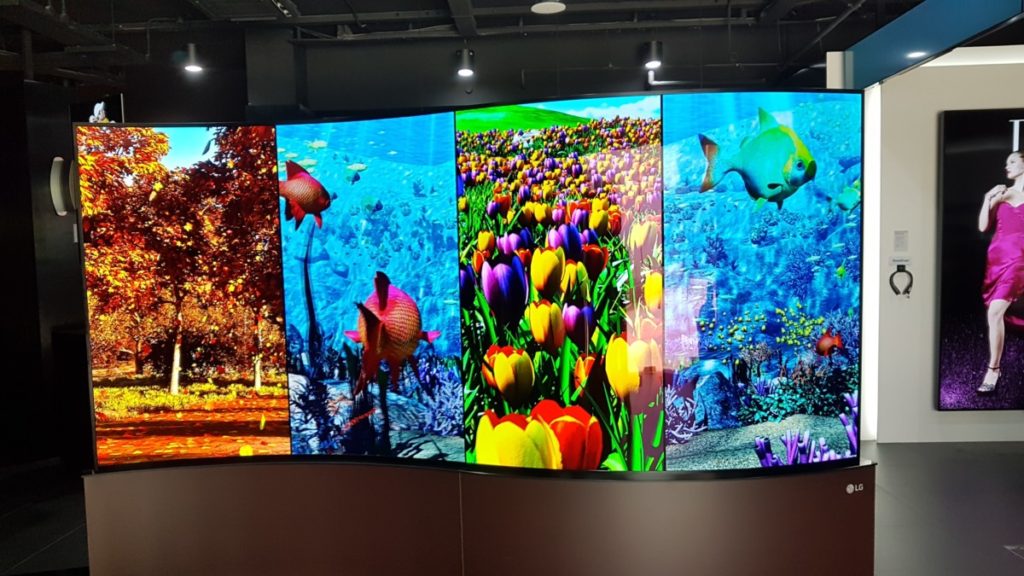 New LG Singapore Innovation Centre showcases the science of OLED signage 16