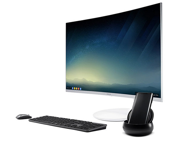 Samsung's new DeX dock offers desktop experience with new S8 & S8+ 4