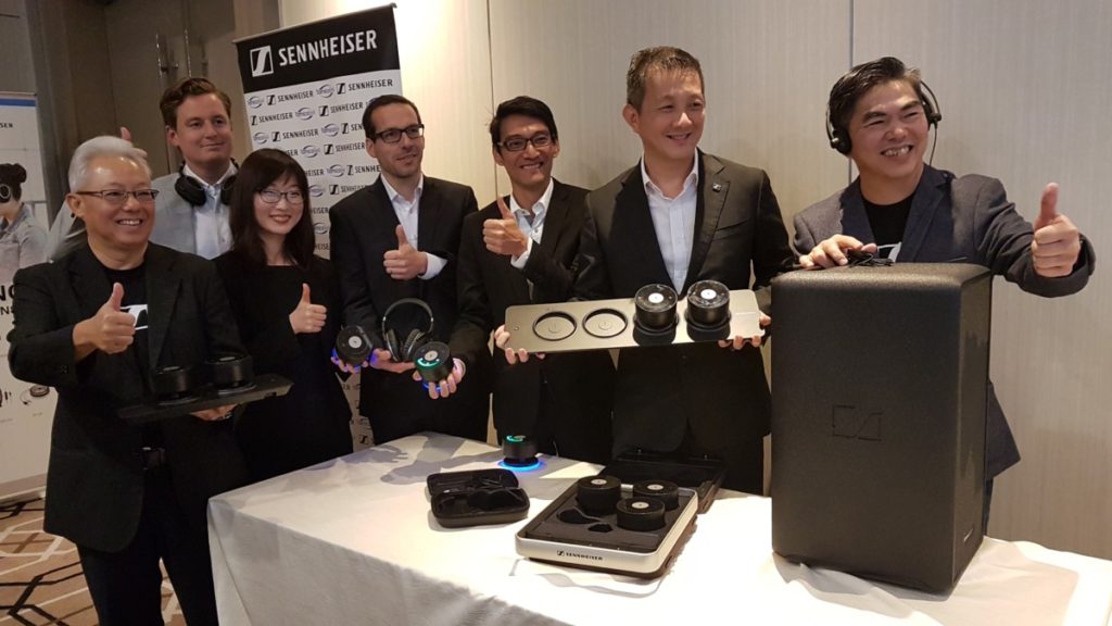 Sennheiser appoints Tamico Bell in Malaysia and reveals new line-up of audio for business products 21