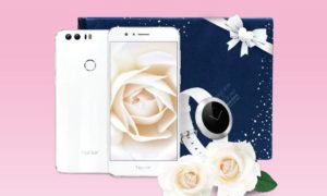 Love is in the air with the Honor 8 Pearl White special bundle 63