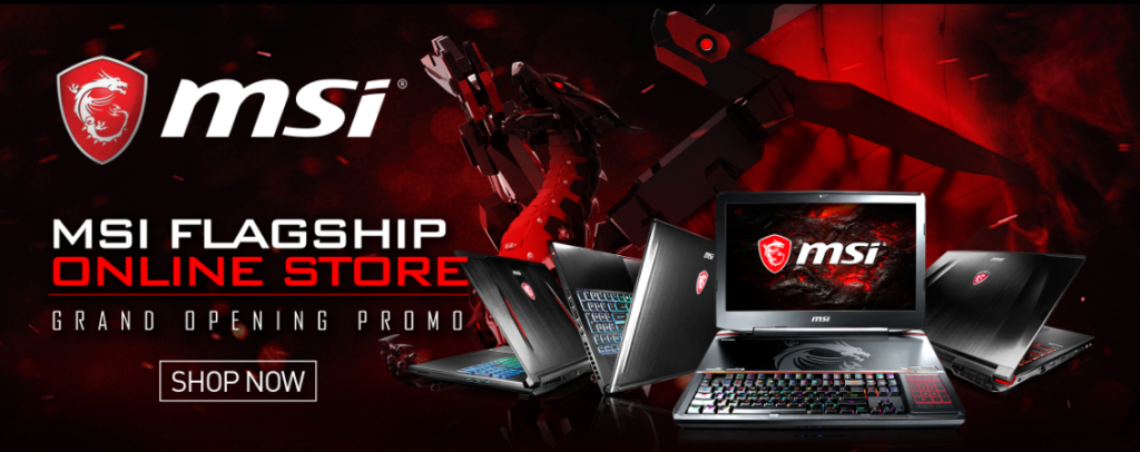 MSI's first online flagship store for Malaysia goes live 5