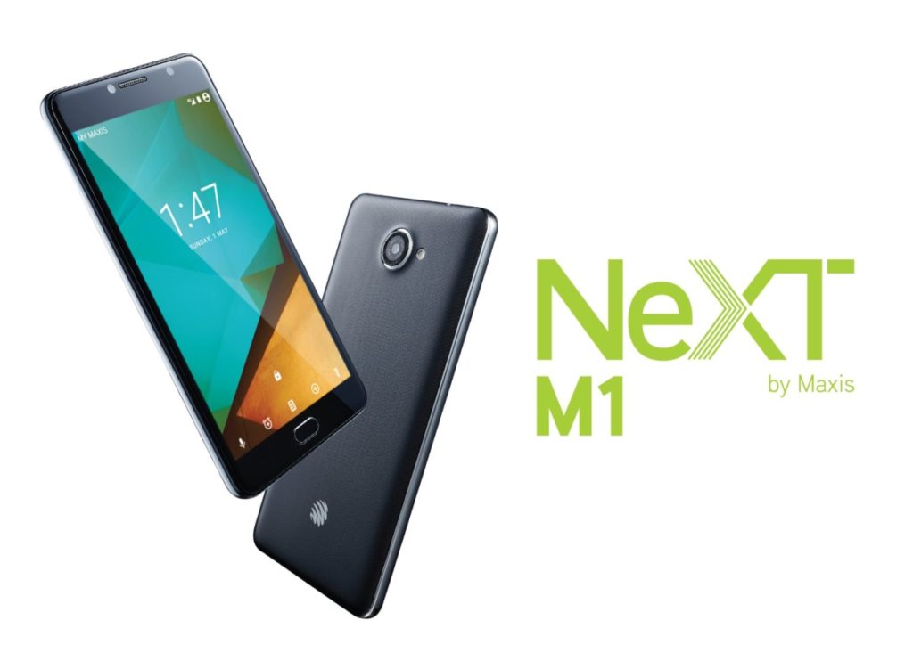 Maxis launches their own 4G phone - say hello to the NeXT M1 3