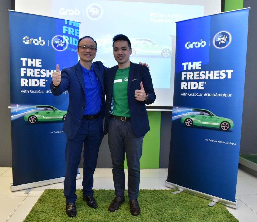 Grab and Ambi Pur team up to offer fragrantly fresh rides in Malaysia 3
