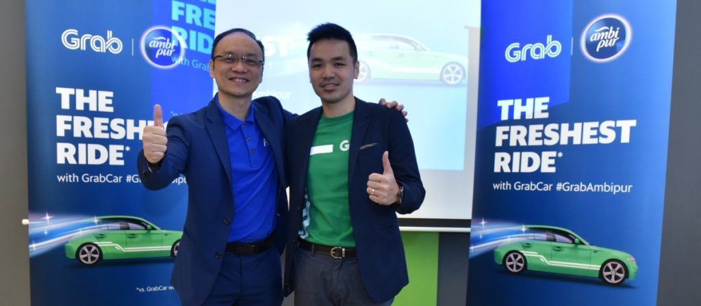 Grab and Ambi Pur team up to offer fragrantly fresh rides in Malaysia 2