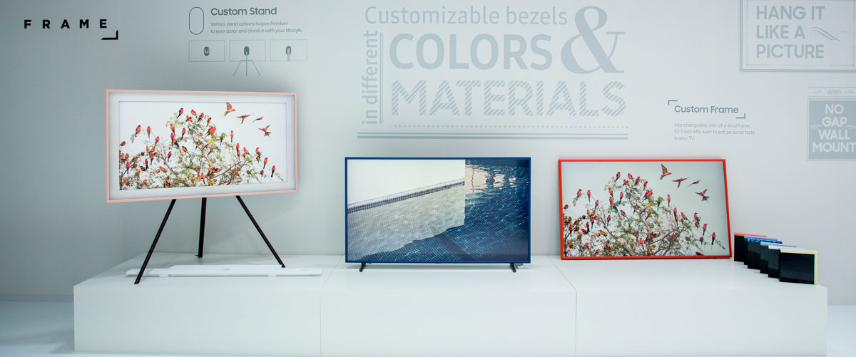 Samsung S New The Frame Tv Is Literally An Artistic Masterpiece Hitech Century