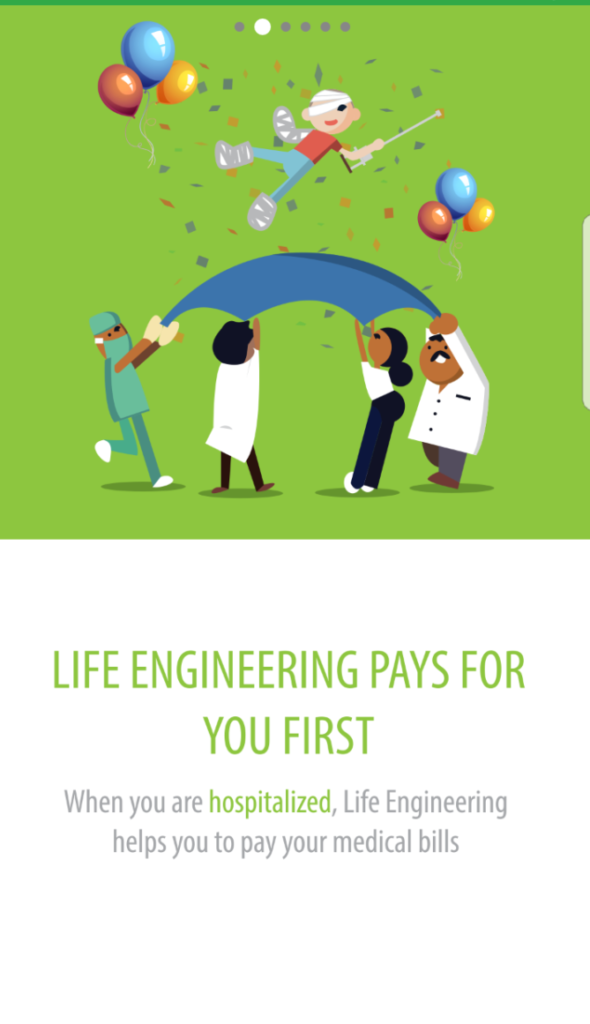 New Life Engineering app crowdsources your medical bill 4