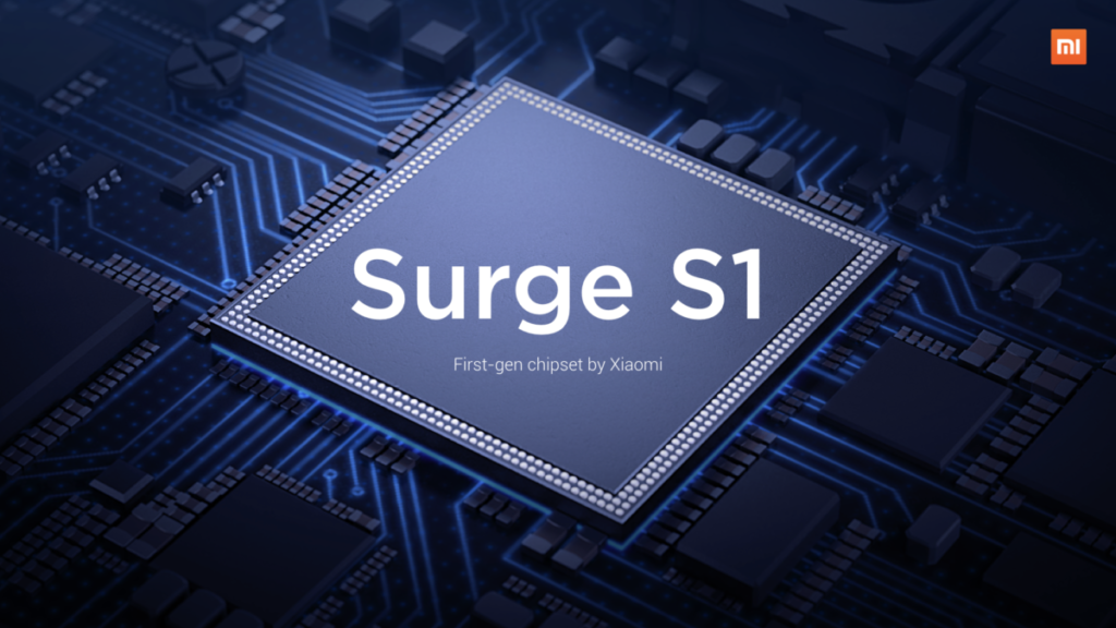 Xiaomi has just announced their own chipset. Say hello to the Surge S1 1