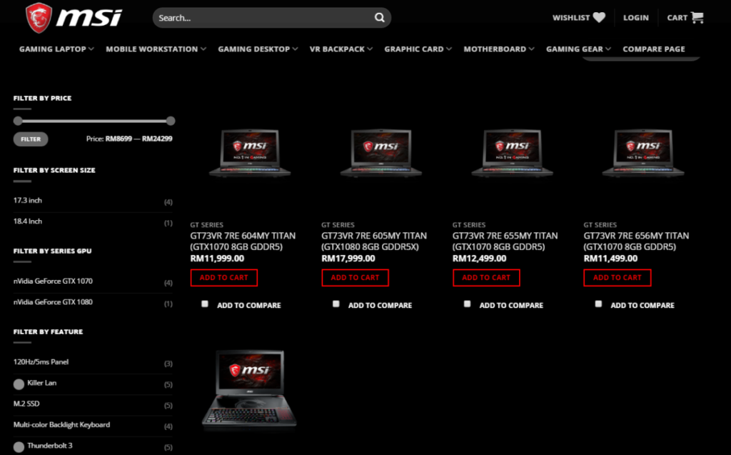MSI's first online flagship store for Malaysia goes live 3