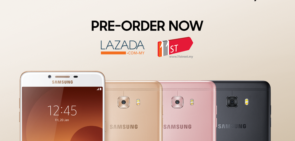 Samsung’s C9 Pro preorder deal on 11street and Lazada ends tomorrow 12