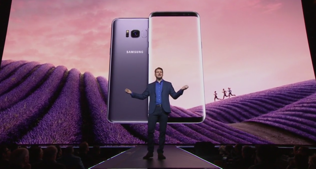 The exquisite Samsung Galaxy S8 and S8+ make their global debut 12