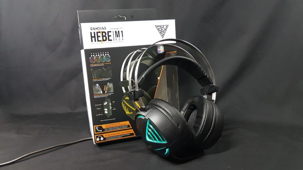 [Review] Gamdias Hebe M1 Surround Sound Gaming Headset - All about the Gaming Bass 2