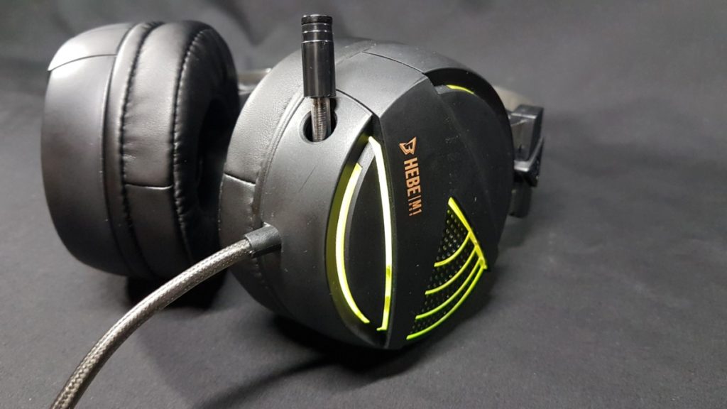 [Review] Gamdias Hebe M1 Surround Sound Gaming Headset - All about the Gaming Bass 6