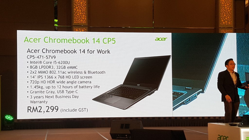 Acer launches array of Chromebooks starting from RM999 8