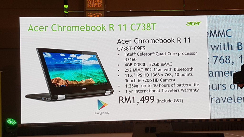 Acer launches array of Chromebooks starting from RM999 4