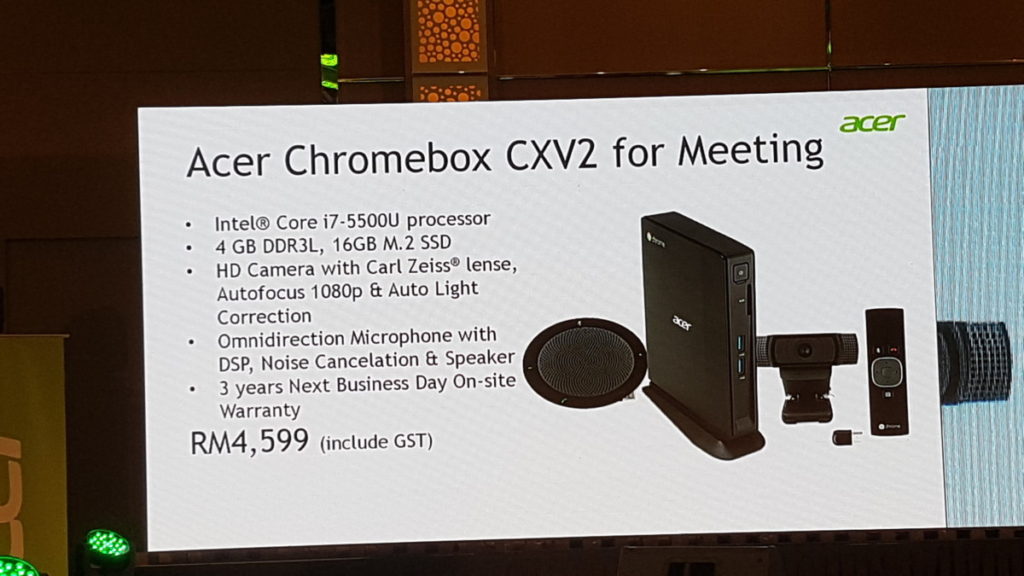 Acer launches array of Chromebooks starting from RM999 14