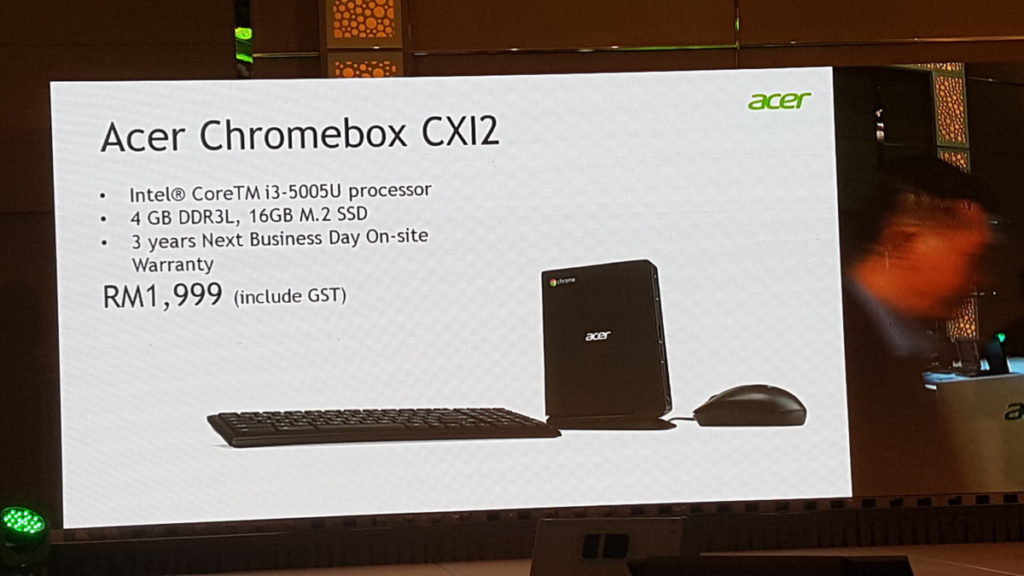Acer launches array of Chromebooks starting from RM999 13