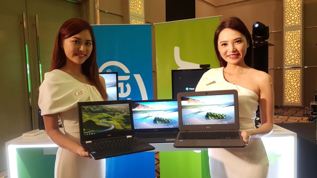 Acer launches array of Chromebooks starting from RM999 15