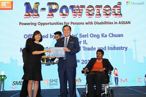 Microsoft launches M-Powered portal to drive opportunities for those with disabilities 37