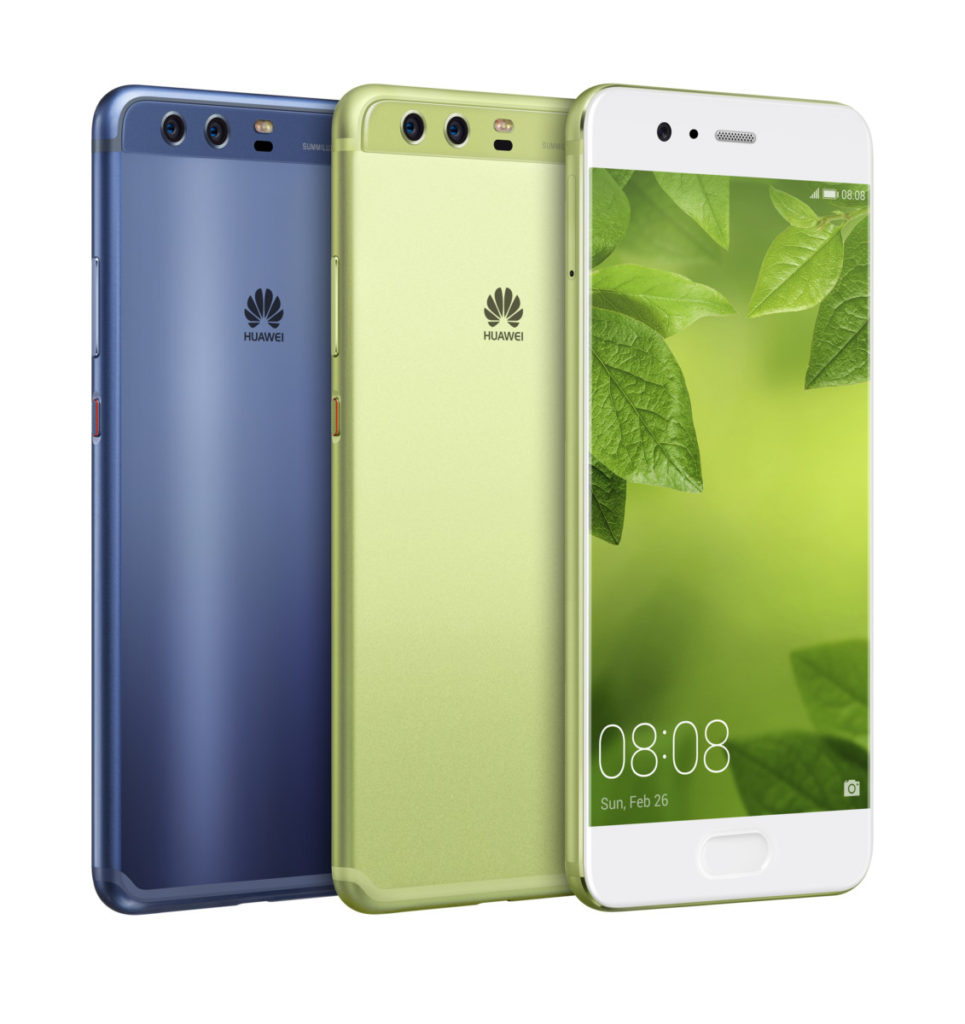 Huawei's P10 in Dazzling Blue and Greenery arriving on May 5 4