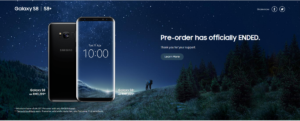 Samsung's 7000 preorders for Galaxy S8 and S8 Plus are completely sold out 52