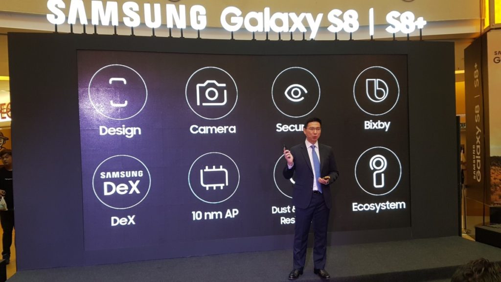Samsung officially launches the Galaxy S8 and S8+ in Malaysia at RM3,299 and RM3,699 3