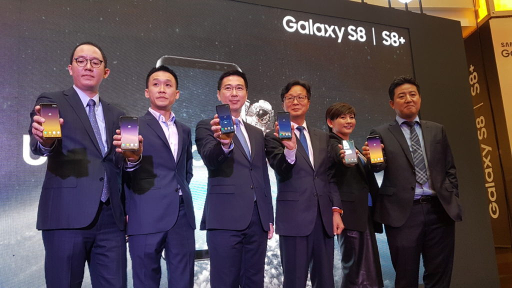 Samsung officially launches the Galaxy S8 and S8+ in Malaysia at RM3,299 and RM3,699 4