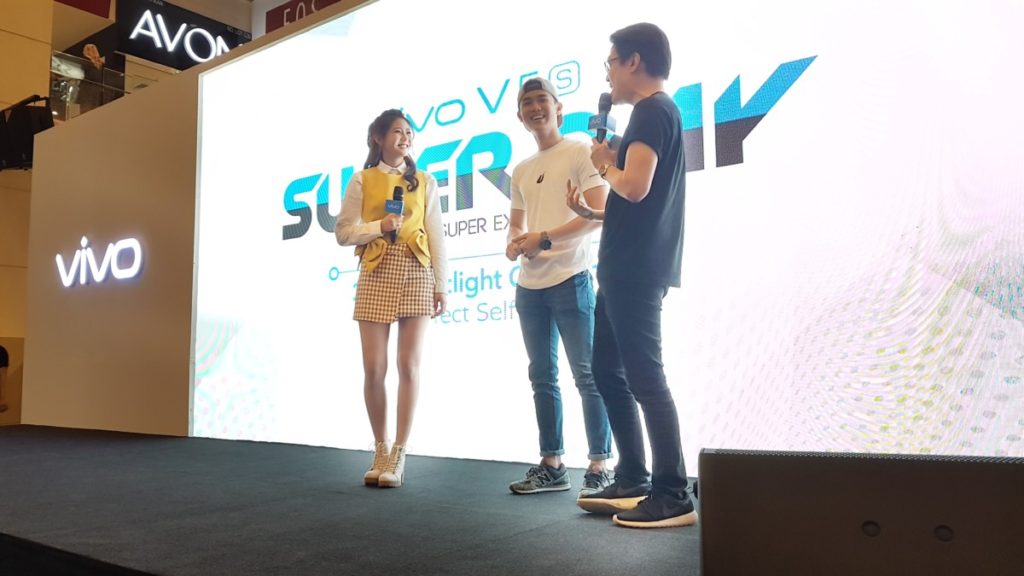 Vivo kicks off Super Day event with Joyce Chu appearance 3