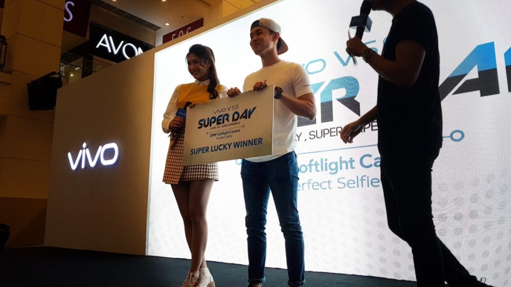 Vivo kicks off Super Day event with Joyce Chu appearance 4